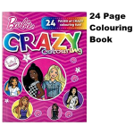Barbie Crazy Colouring 24 Page